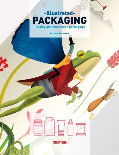 ILLUSTRATED PACKAGING (DESING AND ILLUSTRATION PACKAGING) | 9788416500086 | AMELL,CAROLINA