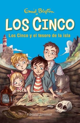 LOS CINCO Y EL TESORO DE LA ISLA | 9788426142924 | BLYTON,ENID