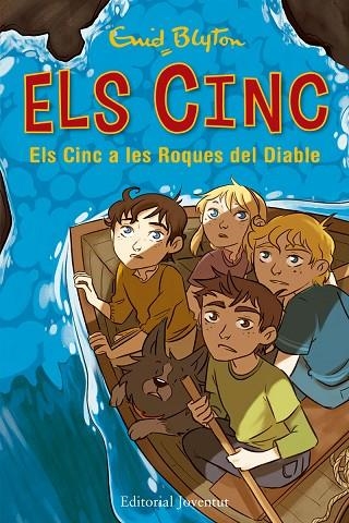 ELS CINC A LES ROQUES DEL DIABLE | 9788426143334 | BLYTON,ENID