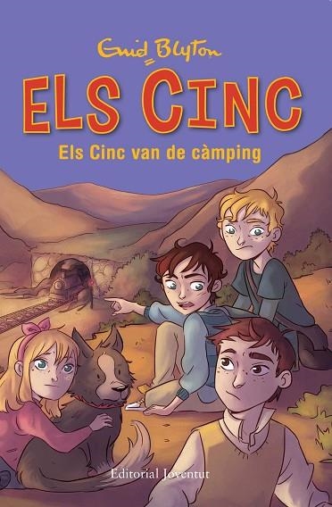 ELS CINC VAN DE CAMPING | 9788426143198 | BLYTON,ENID