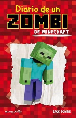 DIARIO DE UN ZOMBI DE MINECRAFT | 9788408166092 | ZOMBIE,ZACK