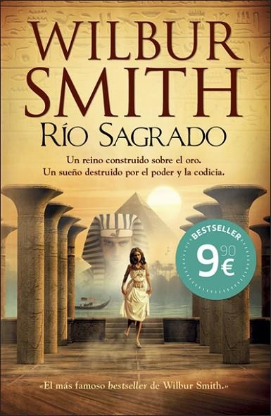 RIO SAGRADO. SAGA EGIPCIA 1 | 9788415945024 | SMITH,WILBUR