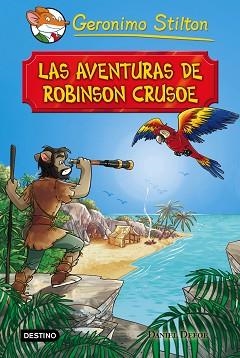  AVENTURAS DE ROBINSON CRUSOE | 9788408169154 | STILTON,GERONIMO