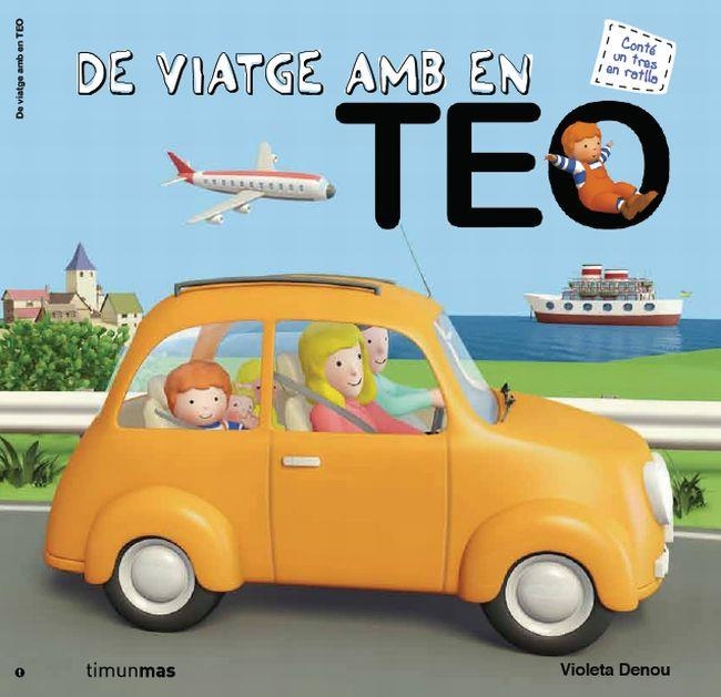 DE VIATGE AMB EN TEO | 9788415790334 | DENOU,VIOLETA