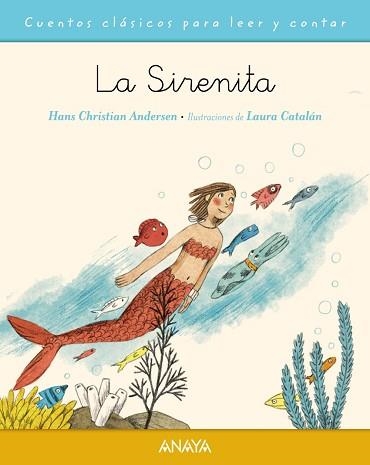 LA SIRENITA (LLETRA LLIGADA) | 9788469808771 | ANDERSEN