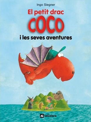 PETIT DRAC COCO I LES SEVES AVENTURES | 9788424633462 | SIEGNER,INGO