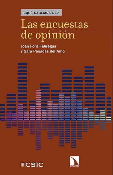 ENCUESTAS DE OPINION | 9788490971376 | FONT FABREGAS,JOAN PASADAS DEL AMO,SARA