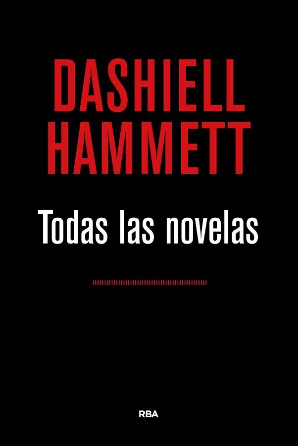 TODAS LAS NOVELAS  | 9788490567852 | HAMMETT , DASHIELL