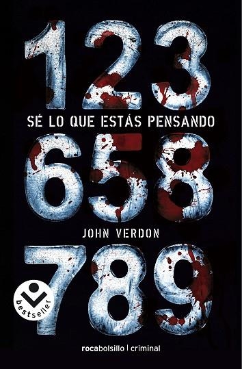 SE LO QUE ESTAS PENSANDO. SERIE DAVID GURNEY 1 | 9788492833399 | VERDON,JOHN