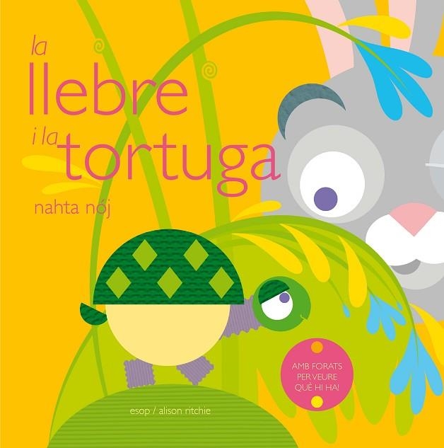 LLEBRE I LA TORTUGA | 9788466139939 | RITCHIE,ALISON NOJ,NAHTA