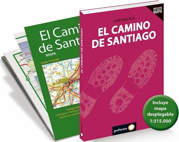 CAMINO DE SANTIAGO GUIA PRACTICA | 9788408083290 | OLLÉ, ALBERT