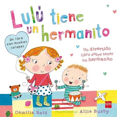 LULU TIENE UN HERMANITO. CON SOLAPAS | 9788467585766 | BUSBY,AILIE REID,CAMILLA