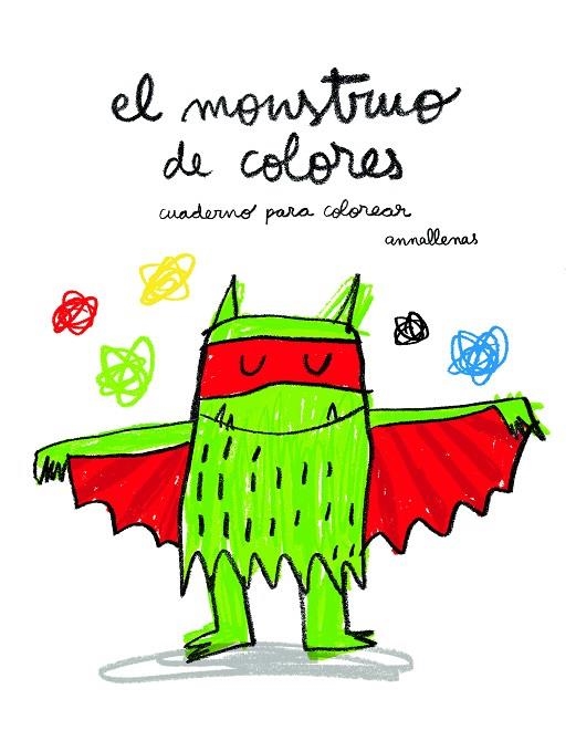 MONSTRUO DE COLORES. CUADERNO PARA COLOREAR | 9788493987763 | LLENAS,ANNA