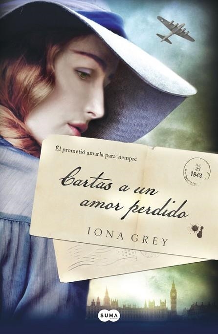 CARTAS A UN AMOR PERDIDO | 9788483658819 | GREY,IONA