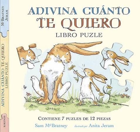 ADIVINA CUANTO TE QUIERO.LIBRO PUZLE | 9788416126613 | MCBRATNEY,SAM