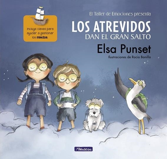 ATREVIDOS DAN EL GRAN SALTO | 9788448844615 | PUNSET,ELSA