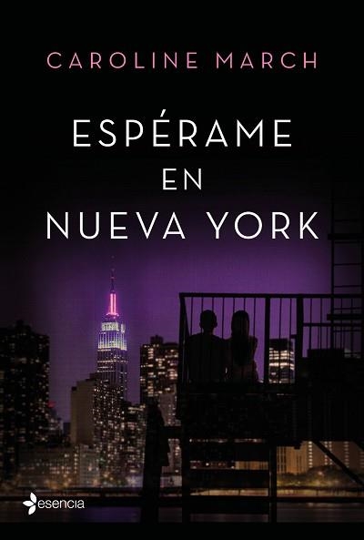 ESPÉRAME EN NUEVA YORK | 9788408166016 | CAROLINE MARCH