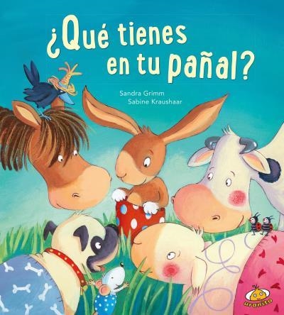 QUE TIENES EN TUS PAÑALES? | 9788416773084 | GRIMM,SANDRA KRAUSHAAR,SABINE