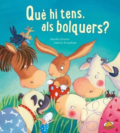 QUE HI TENS ALS BOLQUERS? | 9788416773138 | GRIMM,SANDRA KRAUSHAAR,SABINE