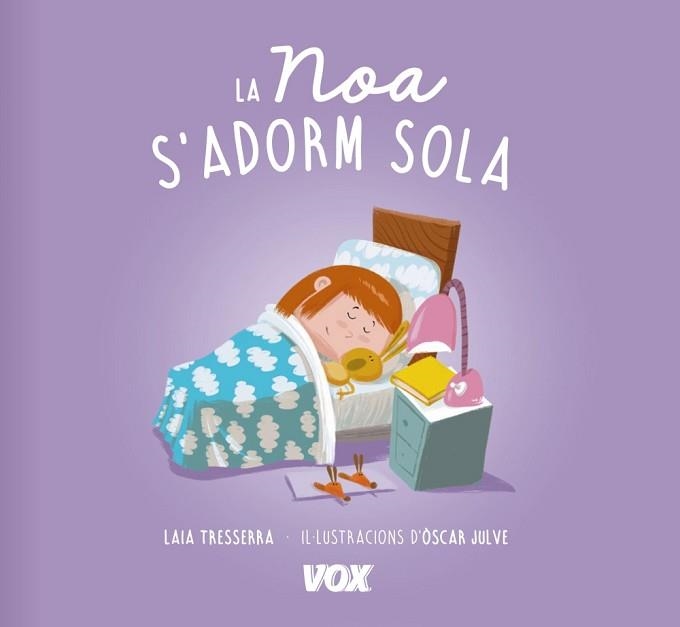 LA NOA S'ADORM SOLA | 9788499742502 | LAROUSSE EDITORIAL