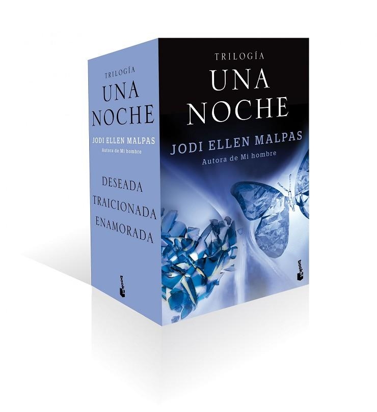 UNA NOCHE DESEADA,TRAICIONADA Y ENAMORADA. TRILOGIA | 9788408160144 | ELLEN MALPAS,JODI