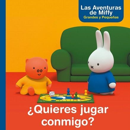 ¿QUIERES JUGAR CONMIGO? (LAS AVENTURAS DE MIFFY. PRIMERAS LECTURAS) | 9788448847364 | BRUNA, DICK