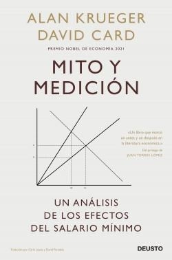 MITO Y MEDICIÓN | 9788423434039 | KRUEGER, ALAN / CARD, DAVID