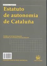 ESTATUT D, AUTONOMIA DE CATALUNYA (BILINGUE) | 9788499850306 | ENOCH ALBERTÍ ROVIRA/MARKUS GONZÁLEZ BEILFUSS