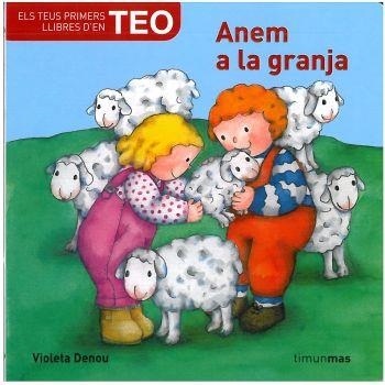 ANEM A LA GRANJA | 9788492790470 | VIOLETA DENOU