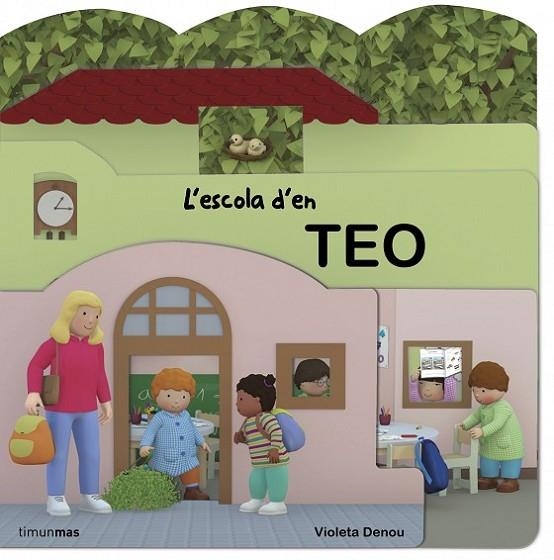 ESCOLA D,EN TEO | 9788490573488 | DENOU,VIOLETA