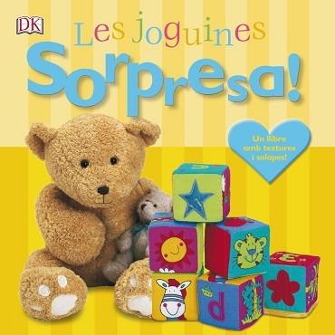 SORPRESA LES JOGUINES CON TEXTURA Y SOLAPAS | 9788499067933