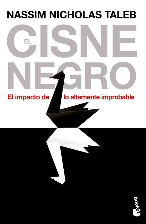 CISNE NEGRO. EL IMPACTO DE LO ALTAMENTE IMPROBABLE | 9788408008545 | TALEB,NASSIM NICHOLAS