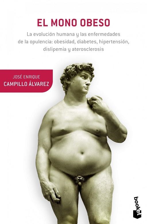 MONO OBESO. LA EVOLUCION HUMANA Y LAS ENFERMEDADES DE LA OPULENCIA: OBESIDAD, DIABETES, HIPERTENSION, DISLIPEMIA Y ATEROSCLEROSIS | 9788408055266 | CAMPILLO ALVAREZ,JOSE E,