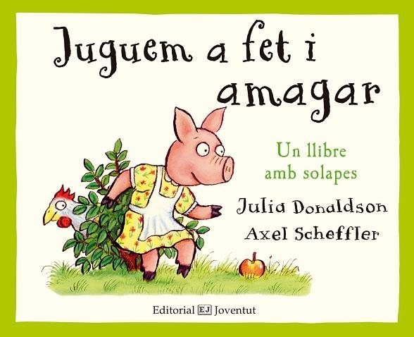 JUGUEM A FET I AMAGAR. UN LLIBRE AMB SOLAPES | 9788426143761 | SCHEFFLER,AXEL DONALDSON,JULIA