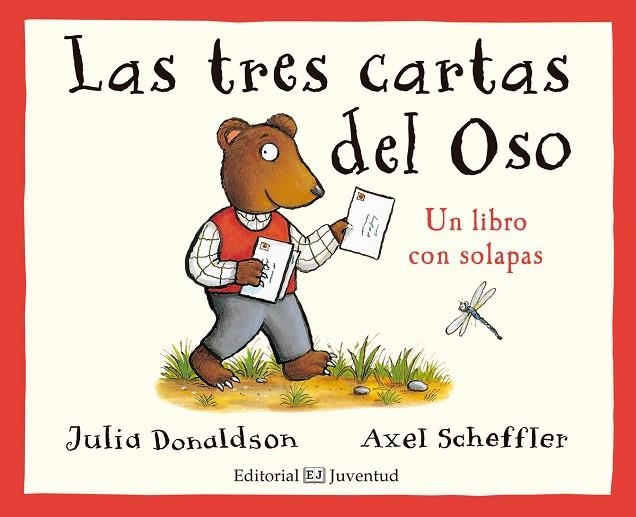 TRES CARTAS DEL OSO. UN LIBRO CON SOLAPAS | 9788426143730 | SCHEFFER,AXEL DONALDSON,JULIA