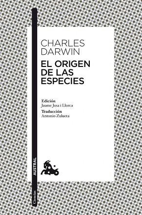 EL ORIGEN DE LAS ESPECIES | 9788467033298 | DARWIN,CHARLES