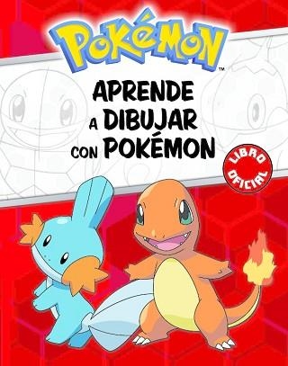 APRENDE A DIBUJAR CON POKEMON LIBRO OFICIAL | 9788490437995