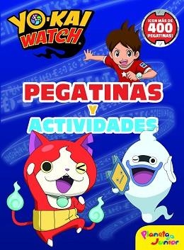 YO-KAI WATCH. PEGATINAS Y ACTIVIDADES | 9788408166078 | YO-KAI WATCH