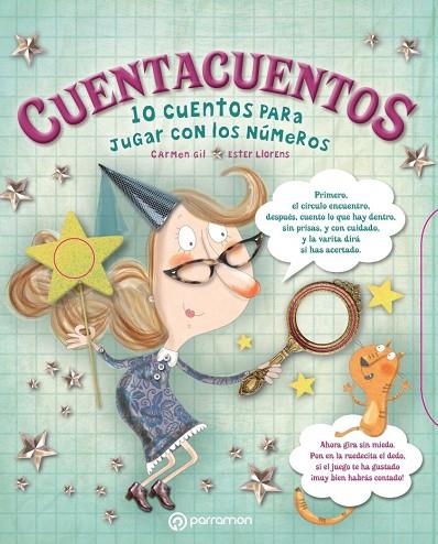 CUENTACUENTOS 10 CUENTOS PARA JUGAR CON LOS NUMEROS | 9788434210202 | GIL,CARMEN LLORENS,ESTER