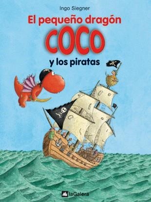 PEQUEÑO DRAGON COCO Y LOS PIRATAS | 9788424636302 | SIEGNER,INGO