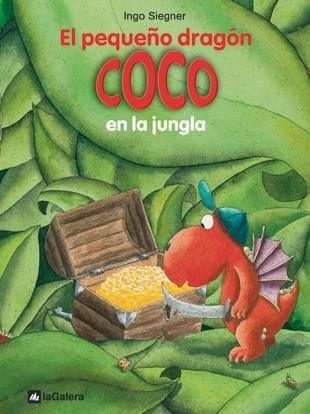 PEQUEÑO DRAGON COCO EN LA JUNGLA | 9788424636319 | SIEGNER,INGO