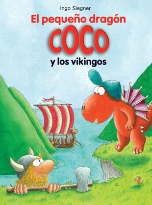 PEQUEÑO DRAGON COCO Y LOS VIKINGOS | 9788424647636 | SIEGNER,INGO