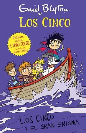 CINCO Y EL GRAN ENIGMA | 9788426142085 | BLYTON,ENID