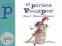 PIRATA POCAPOR. JUGA AMB LA P | 9788483042014 | DOUMERC,BEATRIZ