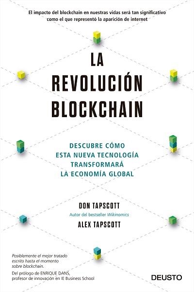 REVOLUCION BLOCKCHAIN. DESCUBRE COMO ESTA NUEVA TECNOLOGIA TRANSFORMARA LA ECONOMIA GLOBAL | 9788423426553 | TAPSCOTT,DON