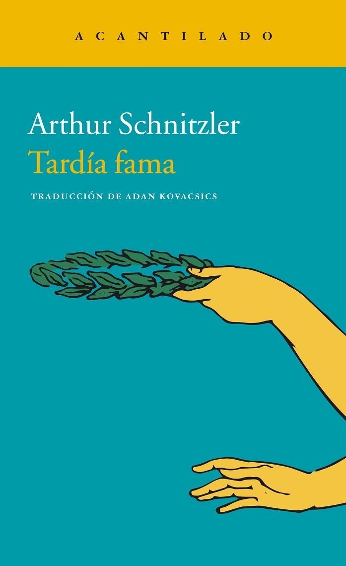 TARDIA FAMA | 9788416748105 | SCHNITZLER,ARTHUR