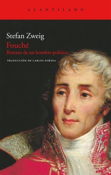 FOUCHE. RETRATO DE UN HOMBRE POLITICO | 9788492649839 | ZWEIG,STEFAN