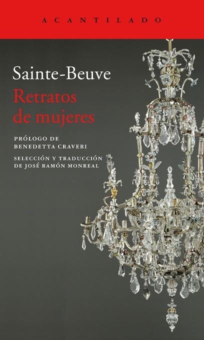 RELATOS DE MUJERES | 9788416748068 | SAINTE-BEUVE,CHARLES-AUGUSTIN