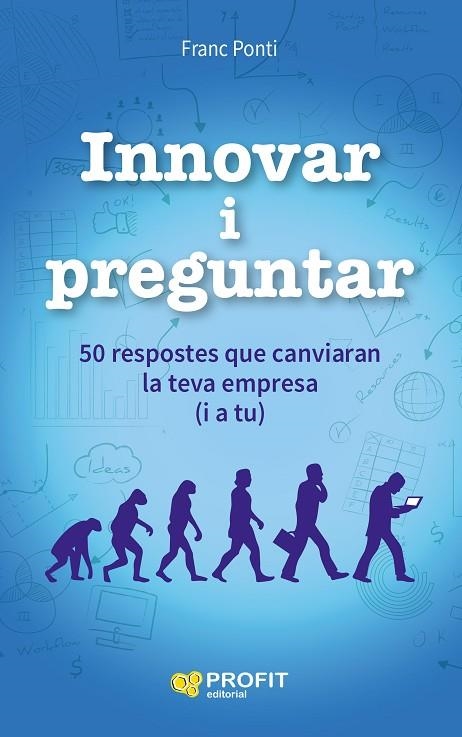 INNOVAR I PREGUNTAR. 50 RESPOSTES QUE CANVIARAN LA TEVA EMPRESA (I A TU) | 9788416115853 | PONTI,FRANC