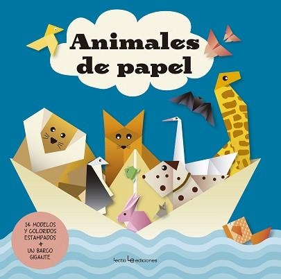 ANIMALES DE PAPEL | 9788416012961 | AUTOR -, SIN